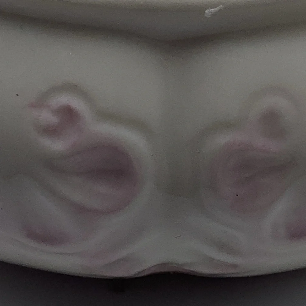 Vintage Belleek Ireland Millennium 2000 Trinket Box